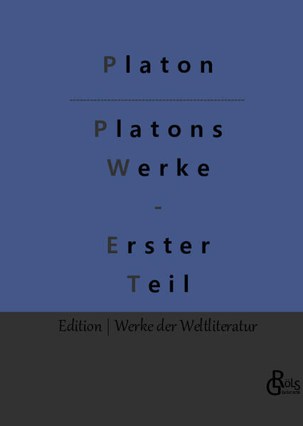 Wie kann axiomatisch gesichertes Wissen erlangt und von individuellen Meinungen unterschieden werden? Das ist eine der Kernfragen, die Platon, Schüler des Sokrates, ein Leben lang umtrieben. Sokrates Wirken und Denken kennen wir durch Platon, der ideengeschichtlich zu den ältesten Denkern der Menschheitsgeschichte gehört. Staatstheorie, Philosophie, Ethik - Platon hat Maßstäbe gesetzt, die Jahrhunderte und Jahrtausende gehalten haben und auch heute noch zitiert werden. Den literarischen Dialog sah Platon als Königsweg der Darlegung. Kein Wunder also, dass sich seine Philosophie heute noch leichter lesen lässt, als einige Philosophen, die Jahrtausende später geboren wurden. Gröls-Verlag (Edition Werke der Weltliteratur)