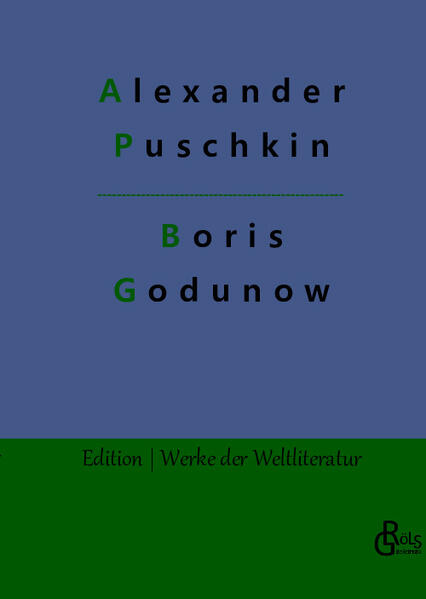 Boris Godunow lies den wahren Dimitri ermorden und lies sich dann zum Schein nur mit Mühe erweichen, an Dimitris statt den Zarenthron zu besteigen und die Bürde der Herrschaft anzunehmen. Für Puschkin war "Boris Gudenow" sein Lieblingswerk und es gehört bis heute zu seinen bekannteren Werken. Historisch ist das Werk bedeutsam, weil Puschkin damit zum eigentlichen Begründer der russischen Literatur wurde - zuvor schrieb jeder russische Autor, der etwas auf sich hielt, auf Französisch. Gröls-Verlag (Edition Werke der Weltliteratur)