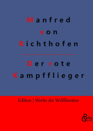 Der rote Kampfflieger ist die Autobiografie des deutschen Jagdfliegers Manfred von Richthofen, der heute vielen als erfolgreichster, zumindest aber bekanntester Pilot des Ersten Weltkriegs gilt. Seine Jugend, seine Familie und seine militärische Karriere sind dementsprechend die Themen, über MvR uns in seinem militärisch-akkuraten Stil berichtet. Gröls-Verlag (Edition Werke der Weltliteratur)