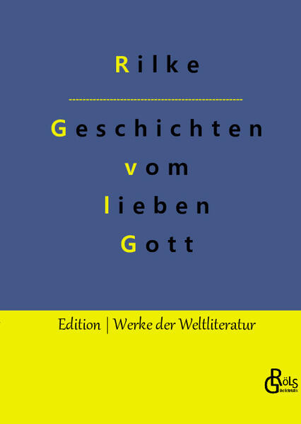 Der Gott der Bibel ist ja manchmal doch etwas abstrakt. Da hilft Rilke: Wie sehen eigentlich Gottes allmächtige Hände aus? Warum gibt es eigentlich arme Leute? Wie ist es um Gottes Mandarin-Kenntnisse bestellt? Rilkes Geschichten sind liebenswert und machen uns oft nachdenklich. Rilke wäre nicht Rilke, wären die Geschichten nicht vergnüglich und intelligent erzählt. Gröls-Verlag (Edition Werke der Weltliteratur)