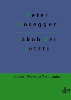 "Dieses Werk hat einen tieferen Zweck, als den, bloß zu unterhalten. Es soll eine auffallende und wichtige Erscheinung der Gegenwart schildern, es soll ein Bild geben von dem Untergange des Bauerntums in unseren Alpen. Ich fühle von dem, was den Bauernstand angeht, mich fast persönlich betroffen, und so zwang mich mein Herz, dieses Buch zu schreiben. Was heute vorgeht, da draußen in den Bergen, es vollzieht sich nicht so sehr von Naturwegen, es vollzieht sich durch die Schuld der Menschen." Peter Rosegger - Gröls-Verlag (Edition Werke der Weltliteratur)