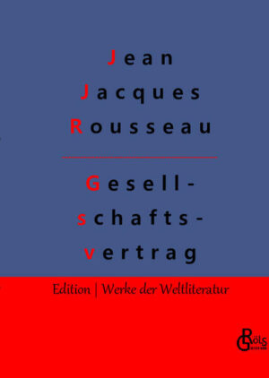 Es ist das Hauptwerk des großen Philosophen der Aufklärung und eines der Schlüsselwerke der Aufklärungsphilosophie. Nicht wenigen gilt das Werk heute als Wegbereiter der modernen Demokratie westlicher Prägung. Nach Rousseau kann der allgemeine Wille die Grundlage legitim ausgeübter politischer Macht sein - eine Abkehr vom Gottesgnadentum, bei der der König regiert, weil ihn zuvor der Papst als Gottes Stellvertreter "legitimiert". Das Werk wurde nach Erscheinen sofort in weiten Teilen Europas verboten. Gröls-Verlag (Edition Werke der Weltliteratur)