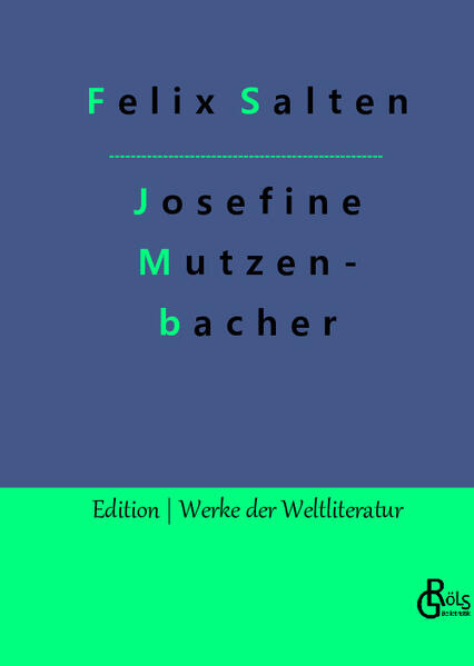 "Man sagt, daß aus jungen Huren alte Betschwestern werden. Aber das trifft bei mir nicht zu. Ich bin frühzeitig zur Hure geworden, ich habe alles erlebt, was ein Weib im Bett, auf Tischen, Stühlen, Bänken, an kahle Mauerecken gelehnt, im Grase liegend, im Winkel dunkler Haustore, in chambres séparées, im Eisenbahnzug, in der Kaserne, im Bordell und im Gefängnis überhaupt nur erleben kann, aber ich bereue nichts von alledem. Ich bin heute bei Jahren, die Genüsse, die mein Geschlecht mir bieten kann, sind im Entschwinden begriffen, ich bin reich, bin verblüht, und sehr oft ganz vereinsamt." Gröls-Klassiker (Edition Werke der Weltliteratur)