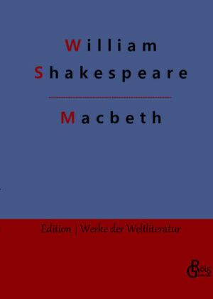 Es ist eines der berühmtesten Werke der britischen Nationalikone William Shakespeare. Es handelt vom Aufstieg des Heerführers seiner Majestät, Macbeth, zum König von Schottland, von dessen Transformation zum Mörder und Intriganten und natürlich von seinem Fall. Gekonnt verwebt der Dichter historische Fakten, Mythologie und Fiktion. Gröls-Klassiker (Edition Werke der Weltliteratur)