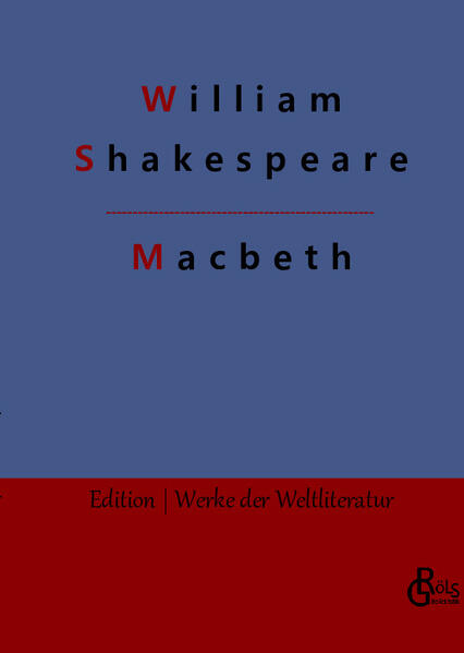 Es ist eines der berühmtesten Werke der britischen Nationalikone William Shakespeare. Es handelt vom Aufstieg des Heerführers seiner Majestät, Macbeth, zum König von Schottland, von dessen Transformation zum Mörder und Intriganten und natürlich von seinem Fall. Gekonnt verwebt der Dichter historische Fakten, Mythologie und Fiktion. Gröls-Klassiker (Edition Werke der Weltliteratur)