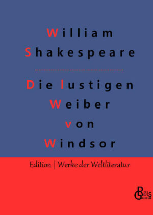 Sir John Falstaff hat in Shakespeares Komödie eine phänomenale Wirkung auf Frauen, also verspricht er gleich zwei Damen die Ehe in der Absicht, sie um ihr Vermögen zu erleichtern. Zumindest schätzt er seine Wirkung so ein. Doch die Frauen rächen sich und locken Falstaff in die redlich verdiente Falle. Gröls-Klassiker (Edition Werke der Weltliteratur)