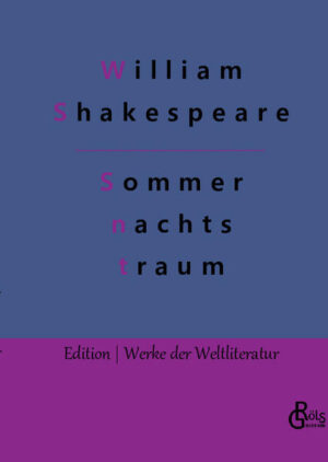 Bunte Handlungsstränge, die in Shakespeares Komödie ineinander verflochten sind. Zentral ist die Hochzeitsvorbereitung von Theseus und Hippolyta am Athener Hof. Dann haben wir die Erlebnisse der Handwerker, die im angrenzenden, verzauberten Wald ein Theaterstück proben. Feen und Elfen spielen auch noch mit - der Meister hat nichts ausgelassen. Gröls-Klassiker (Edition Werke der Weltliteratur)