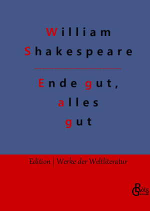 Shakespeares "dark play": Helena, das Mündel der Gräfin von Roussillon, hat Gefallen am jungen Grafen Bertram gefunden. Der aber hat wenig Gegenliebe für Helena übrig. Außerdem steht ihm der Sinn nach dem Soldatenleben. Sein Plan ist es, an den Hof des französischen Königs zu gelangen und diesem in der Toskana zu dienen. Er reist ab, doch auch Helena will nach Paris. Dort angekommen, verspricht sie dem todkranken König ein Heilmittel und geht mit seiner Majestät eine gefährliche Wette ein: Gelingt die Heilung, so darf sie sich zum Gemahl aussuchen, wen sie möchte. Gelingt sie nicht, kostet es sie den Kopf... Gröls-Klassiker (Edition Werke der Weltliteratur)