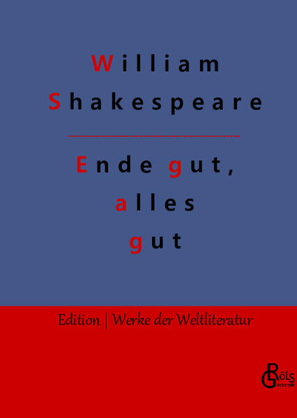 Shakespeares "dark play": Helena, das Mündel der Gräfin von Roussillon, hat Gefallen am jungen Grafen Bertram gefunden. Der aber hat wenig Gegenliebe für Helena übrig. Außerdem steht ihm der Sinn nach dem Soldatenleben. Sein Plan ist es, an den Hof des französischen Königs zu gelangen und diesem in der Toskana zu dienen. Er reist ab, doch auch Helena will nach Paris. Dort angekommen, verspricht sie dem todkranken König ein Heilmittel und geht mit seiner Majestät eine gefährliche Wette ein: Gelingt die Heilung, so darf sie sich zum Gemahl aussuchen, wen sie möchte. Gelingt sie nicht, kostet es sie den Kopf... Gröls-Klassiker (Edition Werke der Weltliteratur)