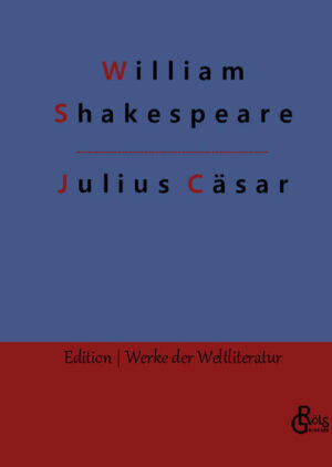 Cäsar und sein Widersacher Brutus - zwei charismatische Größen ihrer Zeit. Rom für beide ist zu klein, einer musste weichen. Der historische Stoff ist das Material, aus dem große Tragödien gemacht sind und Shakespeare erzählt die Verschwörung um Cäsars Ermordung, seinen Tod und seinem mutigen Kampf wie kein zweiter. Gröls-Klassiker (Edition Werke der Weltliteratur)