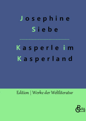 "Viele Ahs und Ohs ertönten. Die Kinder sahen sich um, ob gar das Kasperle hierher ausgerissen wäre, ein paar Buben aber schrien laut: „Das ist fein!“ - „Potz Wetter! Was sagt ihr da?“ schrie Kasperle empört. „Fein, fein! Na, ich danke. Frech war es, so frech wie eure Nasen. Und wie hat sich das Kasperle aufgeführt, o jegerle!" Das freche, aber liebenswürdige Kasperle begeistert Kinder seit Generationen und gehört zum kulturellen Kernbestand der Kinderbuchliteratur. Gröls-Klassiker (Edition Werke der Weltliteratur)