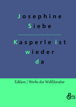 "Viele Ahs und Ohs ertönten. Die Kinder sahen sich um, ob gar das Kasperle hierher ausgerissen wäre, ein paar Buben aber schrien laut: „Das ist fein!“ - „Potz Wetter! Was sagt ihr da?“ schrie Kasperle empört. „Fein, fein! Na, ich danke. Frech war es, so frech wie eure Nasen. Und wie hat sich das Kasperle aufgeführt, o jegerle!" Das freche, aber liebenswürdige Kasperle begeistert Kinder seit Generationen und gehört zum kulturellen Kernbestand der Kinderbuchliteratur. Gröls-Klassiker (Edition Werke der Weltliteratur)