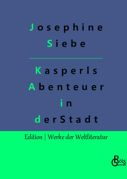 "Viele Ahs und Ohs ertönten. Die Kinder sahen sich um, ob gar das Kasperle hierher ausgerissen wäre, ein paar Buben aber schrien laut: „Das ist fein!“ - „Potz Wetter! Was sagt ihr da?“ schrie Kasperle empört. „Fein, fein! Na, ich danke. Frech war es, so frech wie eure Nasen. Und wie hat sich das Kasperle aufgeführt, o jegerle!" Das freche, aber liebenswürdige Kasperle begeistert Kinder seit Generationen und gehört zum kulturellen Kernbestand der Kinderbuchliteratur. Gröls-Klassiker (Edition Werke der Weltliteratur)