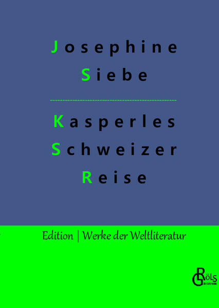 "Viele Ahs und Ohs ertönten. Die Kinder sahen sich um, ob gar das Kasperle hierher ausgerissen wäre, ein paar Buben aber schrien laut: „Das ist fein!“ - „Potz Wetter! Was sagt ihr da?“ schrie Kasperle empört. „Fein, fein! Na, ich danke. Frech war es, so frech wie eure Nasen. Und wie hat sich das Kasperle aufgeführt, o jegerle!" Das freche, aber liebenswürdige Kasperle begeistert Kinder seit Generationen und gehört zum kulturellen Kernbestand der Kinderbuchliteratur. Gröls-Klassiker (Edition Werke der Weltliteratur)