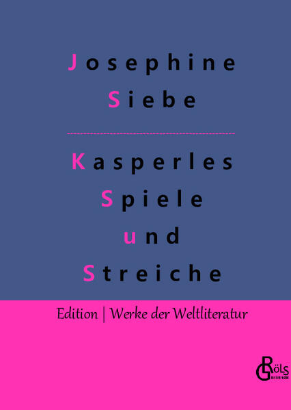 "Viele Ahs und Ohs ertönten. Die Kinder sahen sich um, ob gar das Kasperle hierher ausgerissen wäre, ein paar Buben aber schrien laut: „Das ist fein!“ - „Potz Wetter! Was sagt ihr da?“ schrie Kasperle empört. „Fein, fein! Na, ich danke. Frech war es, so frech wie eure Nasen. Und wie hat sich das Kasperle aufgeführt, o jegerle!" Das freche, aber liebenswürdige Kasperle begeistert Kinder seit Generationen und gehört zum kulturellen Kernbestand der Kinderbuchliteratur. Gröls-Klassiker (Edition Werke der Weltliteratur)