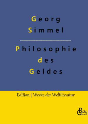 "Die Diskussion über das Wesen des Geldes wird allenthalben von der Frage durchzogen: ob das Geld, um seine Dienste des Messens, Tauschens, Darstellens von Werten zu leisten, selbst ein Wert sei und sein müsse, oder ob es für diese genüge, wenn es, ohne eigenen Substanzwert, ein bloßes Zeichen und Symbol wäre, wie eine Rechenmarke, die Werte vertritt, ohne ihnen wesensgleich zu sein. Die ganze sachliche und historische Erörterung dieser, in die letzten Tiefen der Geld- und Wertlehre hinunterreichenden Frage würde sich erübrigen, wenn ein oft hervorgehobener logischer Grund sie von vornherein entschiede." Gröls-Klassiker (Edition Werke der Weltliteratur)