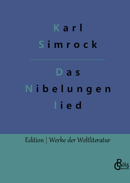 Das Nibelungenlied ist ein mittelalterliches Heldenepos und gehört zum Kernbestand deutscher Kultur. Der heute vorliegende Text wurde im 13. Jahrhundert aufgeschrieben, doch das mündlich überlieferte Epos ist noch deutlich älter und findet Anknüpfungspunkte in Ereignissen, die fünften Jahrhundert und danach stattgefunden haben. Wiewohl das Epos heute an Bedeutung eingebüßt hat, so galt es im 19. und 20. Jahrhundert mit Siegfried dem drachentötenden Nationalhelden als Nationalepos der Deutschen. Gröls-Klassiker (Edition Werke der Weltliteratur)