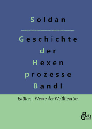 Band I: "In düsteren, unheimlichen Zügen fällt auf diese glänzenden Seiten der Geschichte des Abendlandes der Schlagschatten eines Ungeheuers, das an Furchtbarkeit alle Greuel des früheren Mittelalters weit überragt. Es ist dies der Hexenprozeß. Er gewinnt im fünfzehnten Jahrhundert Abschluß und feste Gestaltung und wird als legitimes Kind der Kirche anerkannt, um eine Barbarei ohnegleichen in stets wachsender Verbreitung auf zwei volle Dritteile derjenigen Geschichtsperiode zu vererben, die sich so gern als die der Geistesmündigkeit und Humanität preisen läßt. Und er kontrastiert nicht nur mit dem, was die Zeit bewegt, er wuchert auch darin." Gröls-Klassiker (Edition Werke der Weltliteratur)