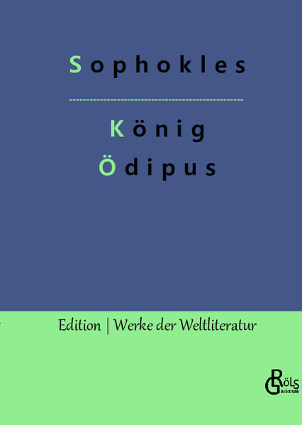 Ödipus' Schicksal berührt Grundthemen des Menschengeschlechts. Ödipus überlebt die Tatsache, dass er als Kind ausgesetzt wird, wächst aber in Unkenntnis darüber auf, dass er der rechtmäßige Erbe eines Königreiches ist. Im Stück triumphiert der Wille der Götter über dem der Menschen und auch die fähigsten Menschen versagen bei der Wahrnehmung der eigenen Rolle in der sich anbahnenden Tragödie. Bis heute bewegen Fragen des Determinismus die Philosophie. Kann unser freier Wille das Schicksal brechen, oder denken wir nur, dass unsere Entscheidungen jederzeit aus uns selbst kommen? Gröls-Klassiker (Edition Werke der Weltliteratur).