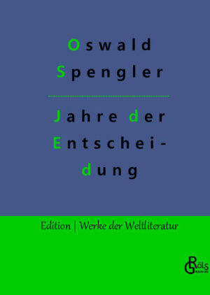 "Niemand konnte die nationale Umwälzung dieses Jahres mehr herbeisehnen als ich. Ich habe die schmutzige Revolution von 1918 vom ersten Tage an gehaßt, als den Verrat des minderwertigen Teils unseres Volkes an dem starken, unverbrauchten, der 1914 aufgestanden war, weil er eine Zukunft haben konnte und haben wollte. Alles, was ich seitdem über Politik schrieb, war gegen die Mächte gerichtet, die sich auf dem Berg unseres Elends und Unglücks mit Hilfe unserer Feinde verschanzt hatten, um diese Zukunft unmöglich zu machen. Jede Zeile sollte zu ihrem Sturz beitragen, und ich hoffe, daß das der Fall gewesen ist." Gröls-Klassiker (Edition Werke der Weltliteratur)