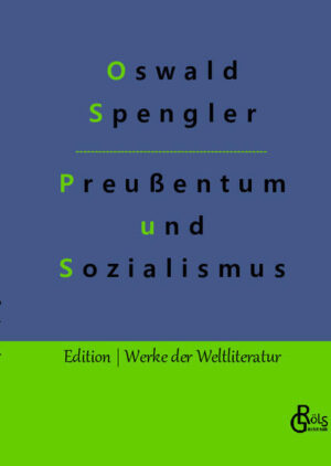 "Das Wort Sozialismus bezeichnet nicht die tiefste, aber die lauteste Frage der Zeit. Jeder gebraucht es. Jeder denkt dabei etwas andres. Jeder legt in dieses Schlagwort aller Schlagworte das hinein, was er liebt oder haßt, fürchtet oder wünscht. Aber niemand übersieht die historischen Bedingungen in ihrer Enge und Weite. Ist Sozialismus ein Instinkt oder ein System? Das Endziel der Menschheit oder ein Zustand von heute und morgen? Oder ist er nur die Forderung einer einzelnen Klasse? Ist er mit dem Marxismus identisch?" Gröls-Klassiker (Edition Werke der Weltliteratur)