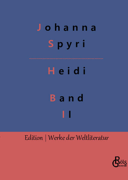 Johanna Spyris beiden Kinderbücher "Heidis Lehr- und Wanderjahre" und "Heidi kann brauchen, was es gelernt" sind nicht nur wunderbare und zeitlose Werke der Weltliteratur. Die Kinderbücher, die zu den bekanntesten der Welt zählen, prägen das Bild der Schweiz im Ausland bis heute. Gröls-Klassiker (Edition Werke der Weltliteratur