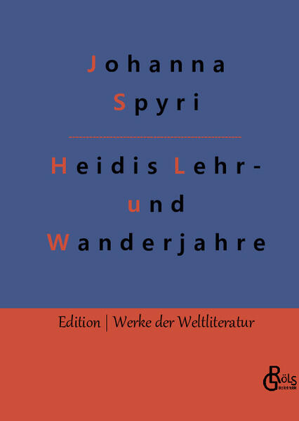 Johanna Spyris beiden Kinderbücher "Heidis Lehr- und Wanderjahre" und "Heidi kann brauchen, was es gelernt" sind nicht nur wunderbare und zeitlose Werke der Weltliteratur. Die Kinderbücher, die zu den bekanntesten der Welt zählen, prägen das Bild der Schweiz im Ausland bis heute. Gröls-Klassiker (Edition Werke der Weltliteratur