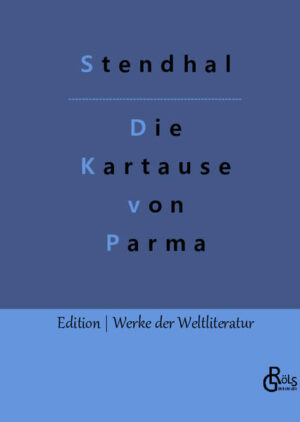 Italien und die Liebe - für Stendhal die perfekte Kombination. Sein berühmtes Werk schrieb in in nur 53 Tagen in Paris, heute gehört es zu den Klassikern der Weltliteratur. Fabrizio del Dongo nimmt aus jugendlicher Begeisterung an Napoleons Schlacht von Waterloo teil, ohne wirklich etwas vom Krieg und seinen Gräueln zu verstehen. Er kehrt nach Italien zurück, tötet im Duell den Nebenbuhler und flieht dann aus Parma. Gröls-Klassiker (Edition Werke der Weltliteratur)