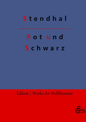 In seinem nüchternen, fast schon lakonischen Stil erzählt Stendhal vom sozialen Aufstieg eines jungen Mannes zur Zeit der französischen Restauration. Julien Sorel ist ein Bewunderer Napoleons, darf das aber im sozialen Klima nach seiner Abdankung nicht äußern. Heuchelei und das Verstecken der wahren Beweggründe entwickelt Sorel zur Meisterschaft. Zuerst wird er Hauslehrer beim geachtete Kleinstadtbürgermeister und gelangt dann über eine Karriere in der Kirche bis in den Palast des Marquis. Doch irgendwann bricht sich die Realität bahn und die Fallhöhe bei so schwindelnd hoher Karriere ist enorm... Gröls-Klassiker (Edition Werke der Weltliteratur)