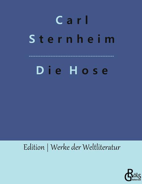 Die Komödie handelt von Theobald Maske und seiner Frau Luise. Die beiden Untermieter Mandelstam und Scarron interessieren sich ungebührlich für Luise. Der eine macht Fortschritte, der andere nicht. Doch auch Theobald ist nicht unschuldig - und so zeigt das zeitweilig verbotene Stück die Doppelmoral des Spießbürgertums. Gröls-Klassiker (Werke der Weltliteratur)