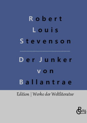 "Dies ist eine Geschichte, die sich über viele Jahre erstreckt und in vielen Ländern spielt. Durch besondere Gunst der Umstände hat der Verfasser sie begonnen, fortgeführt und abgeschlossen in weit voneinander entfernten und ganz verschiedenen Landschaften. Vor allem war er viel auf der See. Der Charakter und das Schicksal der feindlichen Brüder (...) beschäftigte mich auf Deck in vielen sternfunkelnden Häfen, verfolgte meinen Geist auf See beim Lärm schlagender Segel und wurde oft sehr plötzlich beiseitegedrängt, wenn Böen hereinbrachen." Robert Louis Stevenson (Gröls-Klassiker - Edition Werke der Weltliteratur)