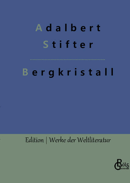 Adalbert Stifter, der auch unter dem Pseudonym Ostade schrieb, war ein österreichischer Schriftsteller, Maler und Pädagoge. Er zählt heute zu den bekanntesten Autoren des Biedermeier und Österreichs. Als Meister der biedermeiertypischen Naturdarstellung handelte er sich mitunter den Vorwurf ein, letztlich "Heimatromane" zu schreiben und die ländliche Idylle zu idealisieren. Seine Romane werden bis heute gerne gelesen und zählen zu den Werken der Weltliteratur. Gröls-Klassiker (Edition Werke der Weltliteratur)