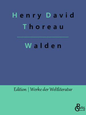 Thoreau über den Aussteiger Thoreau: „Ich zog in den Wald, weil ich den Wunsch hatte, mit Überlegung zu leben, dem eigentlichen, wirklichen Leben näher zu treten, zu sehen, ob ich nicht lernen konnte, was es zu lehren hätte, damit ich nicht, wenn es zum Sterben ginge, einsehen müsste, dass ich nicht gelebt hatte. Ich wollte nicht das leben, was nicht Leben war