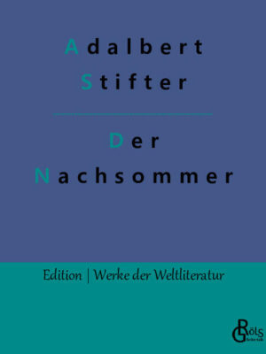 Adalbert Stifter, der auch unter dem Pseudonym Ostade schrieb, war ein österreichischer Schriftsteller, Maler und Pädagoge. Er zählt heute zu den bekanntesten Autoren des Biedermeier und Österreichs. Als Meister der biedermeiertypischen Naturdarstellung handelte er sich mitunter den Vorwurf ein, letztlich "Heimatromane" zu schreiben und die ländliche Idylle zu idealisieren. Seine Romane werden bis heute gerne gelesen und zählen zu den Werken der Weltliteratur. Gröls-Klassiker (Edition Werke der Weltliteratur)