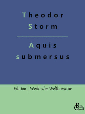 Aquis submersus ist ein Liebesdrama mit tragischem Ausgang. Das vom dreißigjährigen Krieg arg in Mitleidenschaft gezogene Norddeutschland leidet immer noch unter marodierenden Banden. Schleswig-Holstein wurde durch das Königreich Preußen annektiert. Katharina und Johannes lieben sich, doch die Boshaftigkeit und der Standesdünkel der dunklen Zeit stehen im Wege. Gröls-Klassiker (Edition Werke der Weltliteratur)