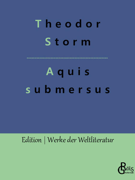 Aquis submersus ist ein Liebesdrama mit tragischem Ausgang. Das vom dreißigjährigen Krieg arg in Mitleidenschaft gezogene Norddeutschland leidet immer noch unter marodierenden Banden. Schleswig-Holstein wurde durch das Königreich Preußen annektiert. Katharina und Johannes lieben sich, doch die Boshaftigkeit und der Standesdünkel der dunklen Zeit stehen im Wege. Gröls-Klassiker (Edition Werke der Weltliteratur)