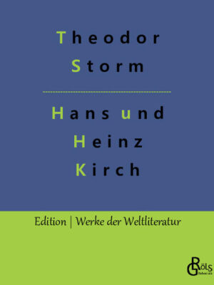 Hans Adam Kirch aus Heiligenhafen, stolzer Seemann aus einfachen Verhältnissen, arbeitet sich hoch und wird Schiffseigener und Kaufmann. Er träumt davon, dass sich der Sohn Heinz ebenfalls für den sozialen Aufstieg interessiert und eines Tages Firmenerbe - und wer weiß? Vielleicht Senator der Vaterstadt? - wird. Der Sohn ist aber nach einem Schlüsselerlebnis von der Härte des Vaters gegen Außenstehende schockiert. In der Folge trifft er Lebensentscheidungen, die in immer mehr und mehr vom Vater wegführen. Gröls-Klassiker (Edition Werke der Weltliteratur)