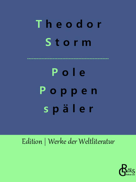 Der friesische Kunstdrechsler und Mechanikus Paul Paulsen hat eine aus Süddeutschland stammende Frau, die Lisei. Gegen alle Widerstände gründen die Beiden eine Familie. Im Elternhaus des Erzählers fällt eines Tages der Name Spitzname „Pole Poppenspäler“ für den angesehenen Bürger Paulsen. Als der Erzähler den Namensinhaber nach der Geschichte hinter dem Spitznamen fragt, ist dieser zunächst verärgert, beginnt dann aber doch zu erzählen... Gröls-Klassiker (Edition Werke der Weltliteratur)