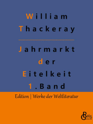 Band I: Es ist die Zeit des vorindustriellen Englands. Napoleon führt Krieg gegen halb Europa, die Koalitionsarmee siegt in Waterloo. Thackerays Thema ist die entlarvend-satirische Beobachtung der gesellschaftlichen Mechanismen und Gebräuche seiner Zeit. Geld, Prestige und Liebe - die universalen Themen von damals sind die universalen Themen von heute und sicher auch von morgen. Gröls-Klassiker (Edition Werke der Weltliteratur)