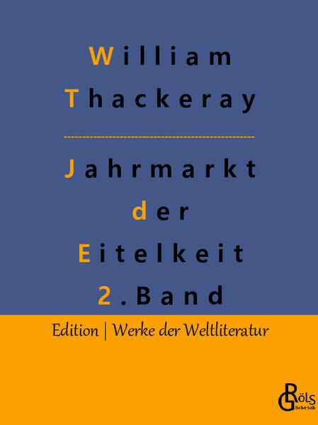 Band 2: Es ist die Zeit des vorindustriellen Englands. Napoleon führt Krieg gegen halb Europa, die Koalitionsarmee siegt in Waterloo. Thackerays Thema ist die entlarvend-satirische Beobachtung der gesellschaftlichen Mechanismen und Gebräuche seiner Zeit. Geld, Prestige und Liebe - die universalen Themen von damals sind die universalen Themen von heute und sicher auch von morgen. Gröls-Klassiker (Edition Werke der Weltliteratur)