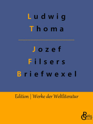 Es ist Satire von höchster Güte, die Ludwig Thoma in seinem Klassiker abliefert: Der fiktive bayerische Abgeordnete Filser schreibt seiner Frau und anderen Briefe aus München, in denen er so unbeholfen auf bayerisch schreibt, dass selbst Landsleute der dritten Generation rätseln, was er wohl meint. Heute gelten „Filserbrief“ sprichwörtlich für Schriftstücke mit groben Schreib- und Stilfehlern. Gröls-Klassiker (Edition Werke der Weltliteratur)