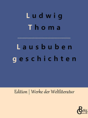 Die Mutter ärgert sich über Ludwigs Streiche. Nachdem er eine Forelle gestohlen hat, muss er im Sommer in die Volksschule. Das lehnt Ludwig aber als groben Verstoß gegen seine Ehre als Lateinschüler ab. Die Ehre hält in aber nicht davon ab, sich mit älteren Schülerinnen zu prügeln und Pfirsiche zu stehen... Gröls-Klassiker (Edition Werke der Weltliteratur)