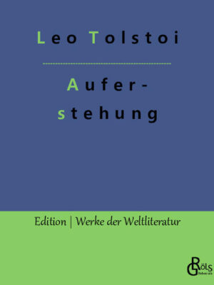 "Wie sehr die Menschen sich mühten, nachdem sich ihrer einige Hunderttausend auf einem kleinen Raume angesammelt hatten, die Erde, auf der sie sich drängten, zu verunstalten - der Frühling war Frühling, sogar in der Stadt. Die Sonne wärmte, das neu auflebende Gras wuchs, grünte überall, wo immer man es nicht weggekratzt hatte, nicht nur auf den Rasenstücken des Boulevards, sondern auch zwischen den Steinplatten. Fröhlich waren die Pflanzen, die Vögel, die Insekten, die Kinder. Nur die Menschen, die großen erwachsenen Menschen hörten nicht auf, sich und einander zu betrügen und zu quälen." Leo Tolstoi (Gröls-Klassiker - Edition Werke der Weltliteratur)