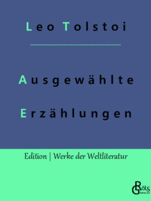 Was kaum jemand außerhalb einschlägiger Literaturzirkel weiß: Der Titan der russischen Literatur gehörte auch zu den einflussreichsten Pädogogen seiner Zeit. Sein 1872 veröffentlichtes Schulbuch „Alphabet“ war ein „Bestseller“ der ganz besonderen Art: Es wurde millionenfach eingesetzt, in verschiedene europäische Sprachen übersetzt und zum Lehrbuch für Generationen von Schülern bis weit ins 20. Jahrhundert hinein. Pädagogik lag ihm am Herzen und die Erzählungen in diesem Band richten sich besonders an die Jugend. Gröls-Klassiker (Edition Werke der Weltliteratur)