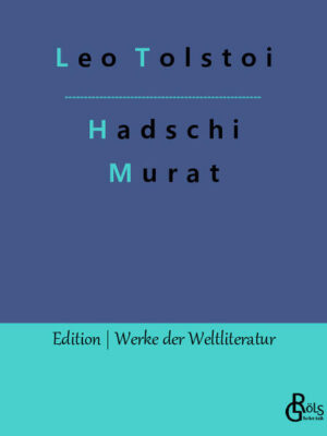 Der Tschetschenen-Führer Hadschi Murat gegen die kaiserliche russische Armee - das Verhältnis war damals schon angespannt. Der Bergkämpfer ist eine vielschichtige und komplexe historische Figur. Stolz, freiheitsliebend, listig - nur einer überaus interessanten Persönlichkeit gelingt es, Tolstois Aufmerksamkeit auf sich zu ziehen. Eingebettet ist die Geschichte in den historischen Konflikt zweier Potentaten: Dem russischen Zaren Nikolaus I und dem islamischen Imam Schamil. Gröls-Klassiker (Edition Werke der Weltliteratur)