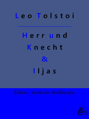 Das einzige und wahre Glück im Leben ist, für andere gelebt zu haben. Das jedenfalls ist die Moral aus "Herr und Knecht". Die Lehre aus Iljas' dagegen lautet: Nicht im Reichtum liegt das Glück, sondern in der Zufriedenheit. Tolstois Kurzgeschichten sind wie immer moralisch aufgeladen, aber nicht dümmlich moralinsauer, sondern geprägt von tiefer Weisheit, eingedenk der menschlichen Psychologie, die Tolstoi durchschaute, wie kein zweiter russischer Literaturgigant. Gröls-Klassiker (Edition Werke der Weltliteratur)