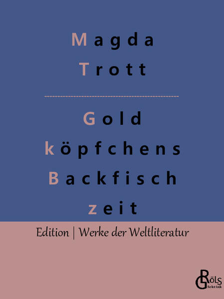 "Das junge Mädchen mit dem offenen Gesicht, mit den großen, treuen Augen und der goldenen Lockenfülle, schmeichelte sich unbewußt in die Herzen der Pädagogen, die sofort erkannten, daß hier eine unverdorbene Mädchenseele vor ihnen lag, die gehütet werden mußte, die sich aber auch instinktiv selbst vor Häßlichem schützte. Wenn Bärbel im Übermut ihrer fünfzehn Jahre einen tollen Streich beging, wenn ihr dann das Herz bis zum Halse hinauf schlug, dann hatte sie aber auch den Mut, für ihre Unarten offen einzutreten, und auch das trug ihr die Sympathien der Lehrerschaft ein." Gröls-Klassiker (Edition Werke der Weltliteratur)