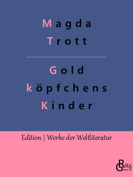 "Die sechsjährige Erna zertrat die Kuchen, die sie aus Sand gebacken hatte. Ihre blauen Augen glitten hinüber zu dem großen Rasenplatz, hin zu den vielen Leinen, auf denen im Sonnenschein die Wäsche flatterte. Ein tiefer Seufzer kam über die Lippen des Kindes, dann begann Erna leise zu singen: „Ziehe durch, ziehe durch, durch die goldene Brücke - Ziehe durch, ziehe durch, durch die goldene Brücke.“ Gröls-Klassiker (Edition Werke der Weltliteratur)