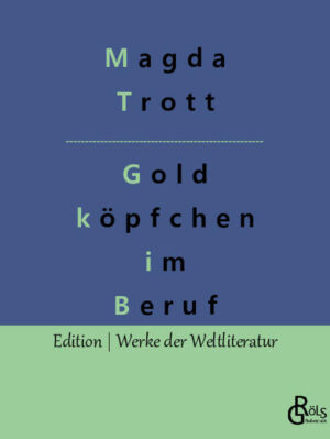 "Der schlanke Körper erschauerte in dem Gedanken an den schweren, unersetzlichen Verlust, den die junge Frau erlitten hatte. Wie konnte man den Maienmonat als etwas Herrliches preisen? Er hatte ihr fast alles genommen, was ihr das Leben an Glück bescherte. Ihren Harald! Ihr Häschen! Niemals mehr legte er den Arm um ihre Schulter, niemals mehr zog er ihren blonden Kopf an seine Brust, von seinen Lippen klang nie mehr das zärtlich geflüsterte: „Goldköpfchen, mein Goldköpfchen!“ Sie hatte ihn verloren, man hatte ihn in die Erde gesenkt, die Erde gab ihr den Gatten niemals zurück." Gröls-Klassiker (Edition Werke der Weltliteratur)