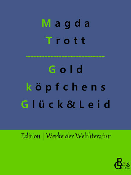 "Hermann und Jürgen waren so ziemlich in ganz Heidenau bekannt. Die beiden hübschen, blonden Knaben, die mit so hellen Augen in die Welt schauten, wußten immer etwas Neues, und obwohl sich Frau Bärbel die größte Mühe gab, ihre Kinder zu sittsamen und bescheidenen Menschlein zu erziehen, ging mit den Knaben immer wieder das Temperament durch. Nicht immer wollte die Mutter die Autorität des Vaters anrufen. Sie hoffte, allein mit den beiden fertig zu werden, und nur im äußersten Falle klagte sie dem Gatten ihre Not." Gröls-Klassiker (Edition Werke der Weltliteratur)